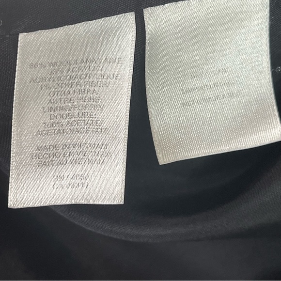 JONES NEW YORK Signature Woman Black/White Tweed Suit Jacket Coat Plus Size 2X - Picture 11 of 11